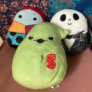 Nightmare Before Christmas trio